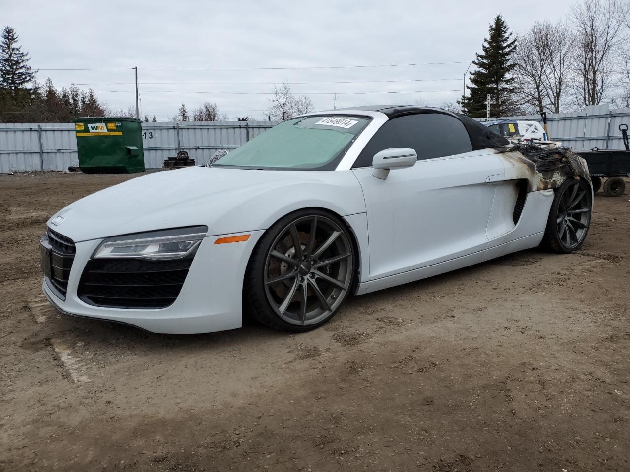 2014 AUDI R8 4.2 QUA car image