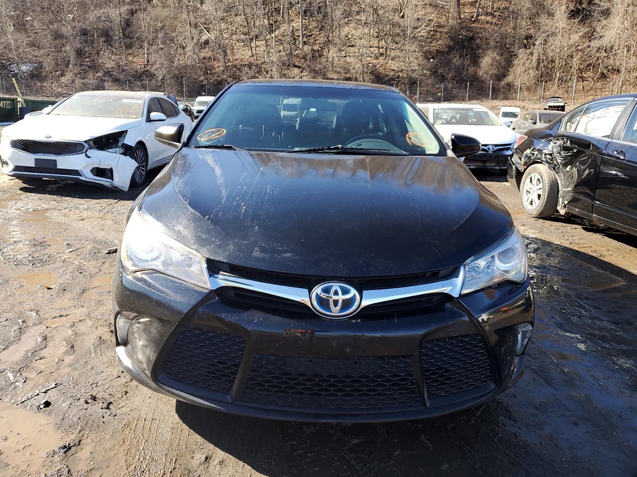 2016 TOYOTA CAMRY LE - Фото 5