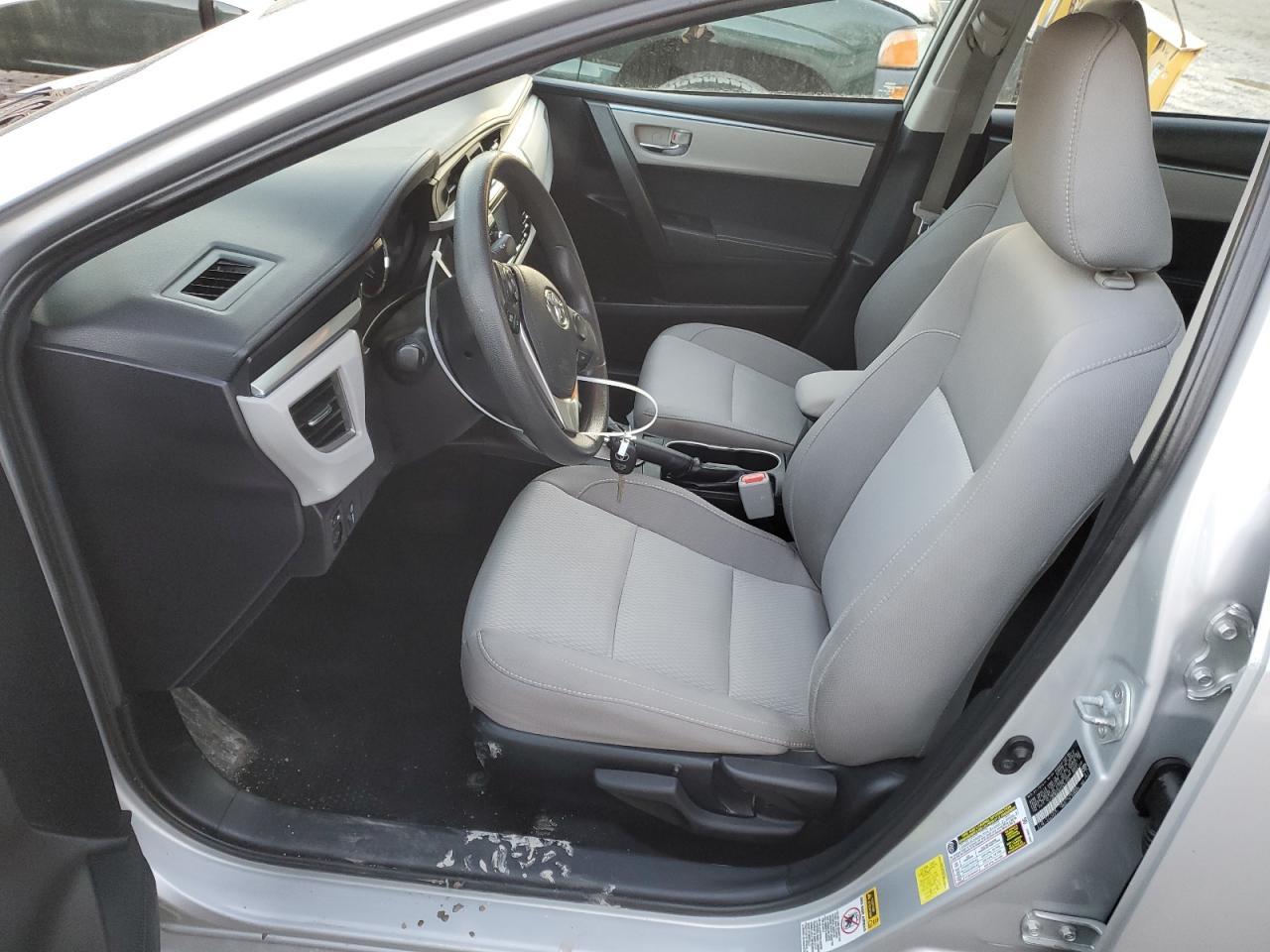 2015 TOYOTA COROLLA L - Image 7