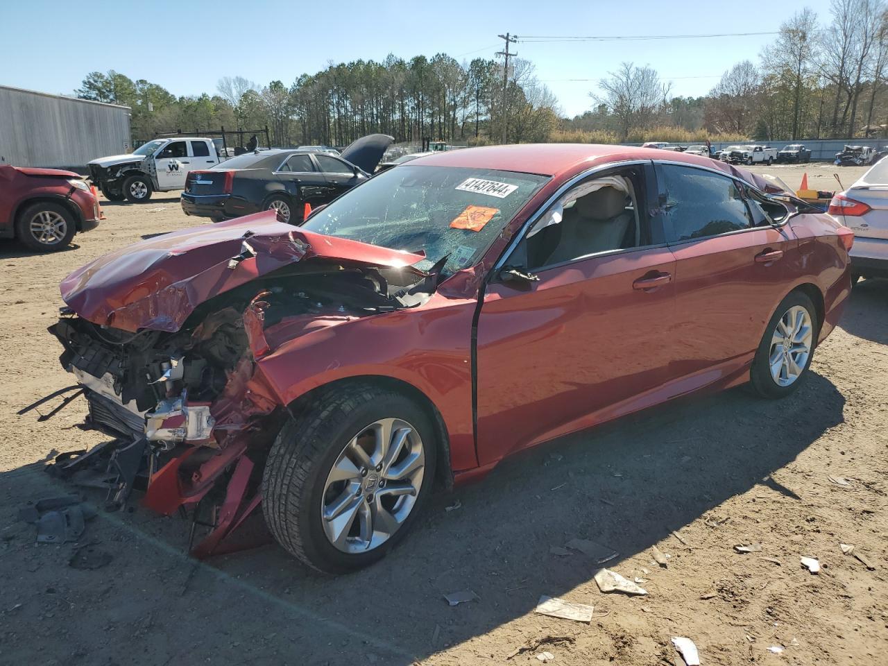 2018 HONDA ACCORD LX