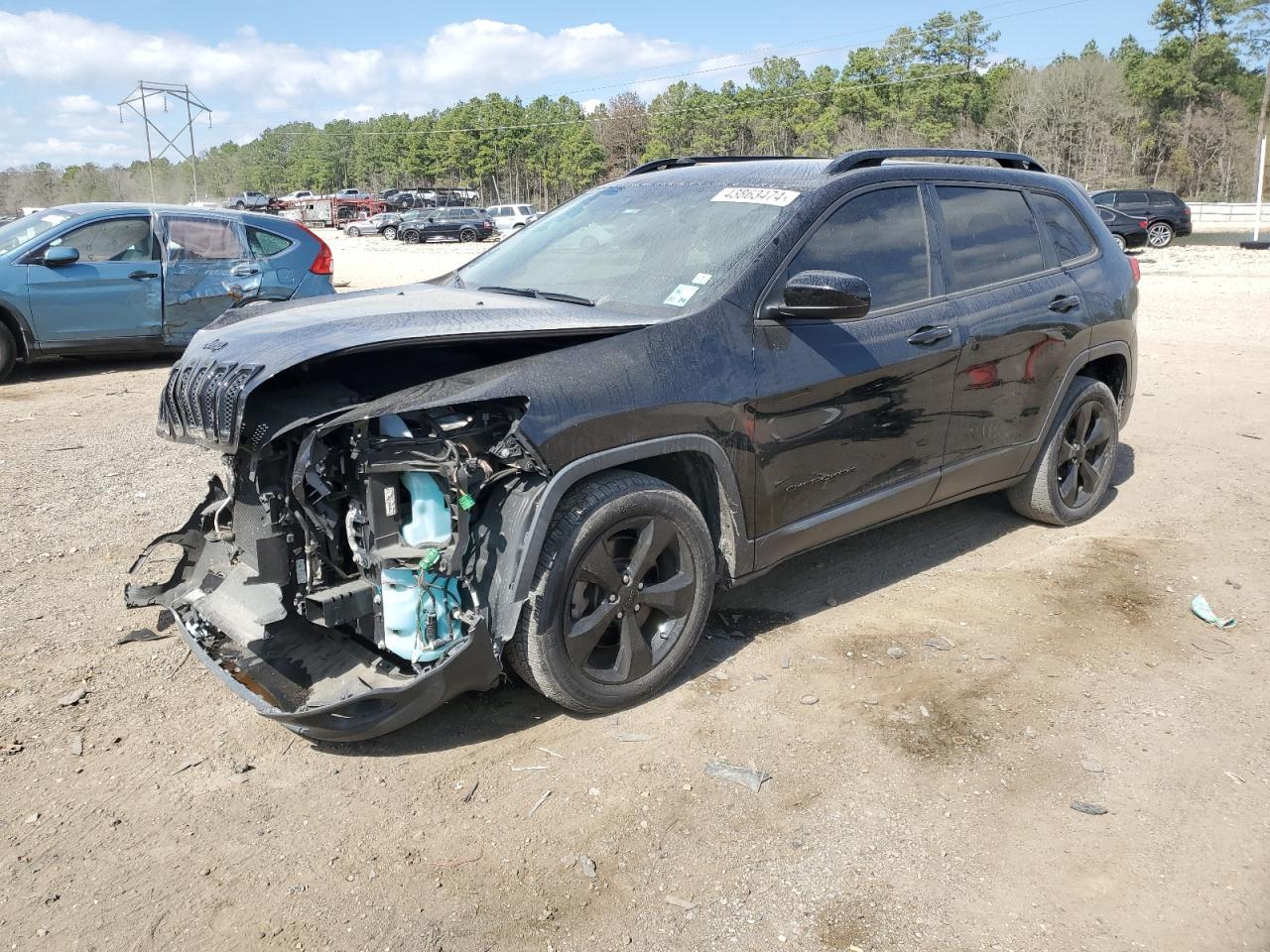 2016 JEEP CHEROKEE L