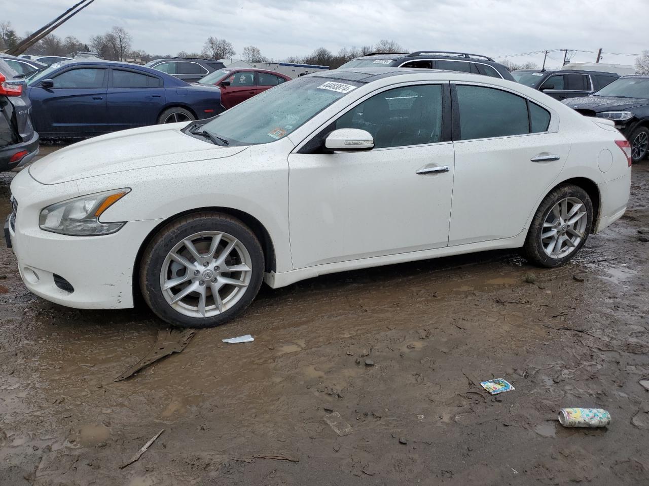2011 NISSAN MAXIMA S