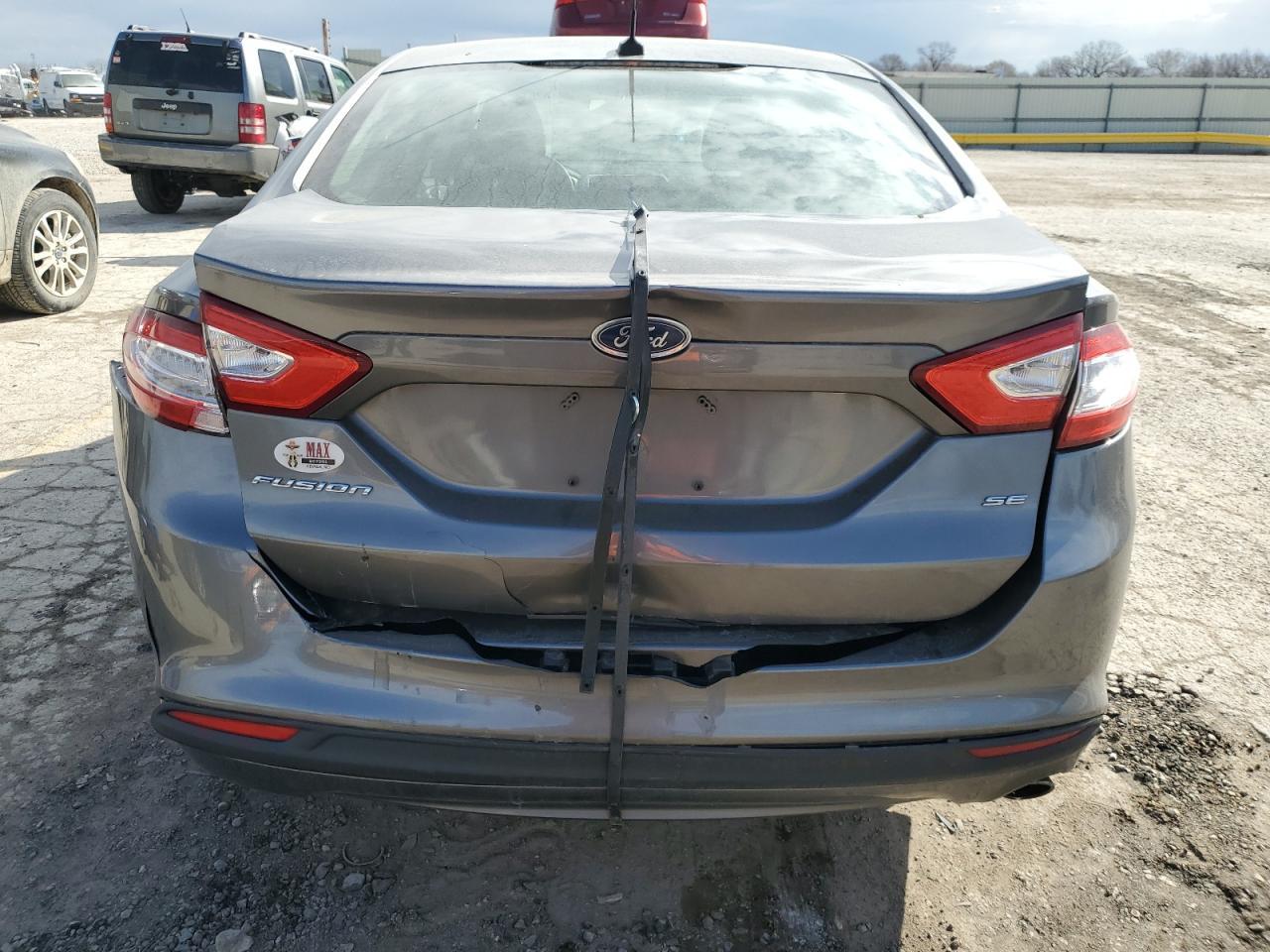 2014 FORD FUSION SE - Фото 6
