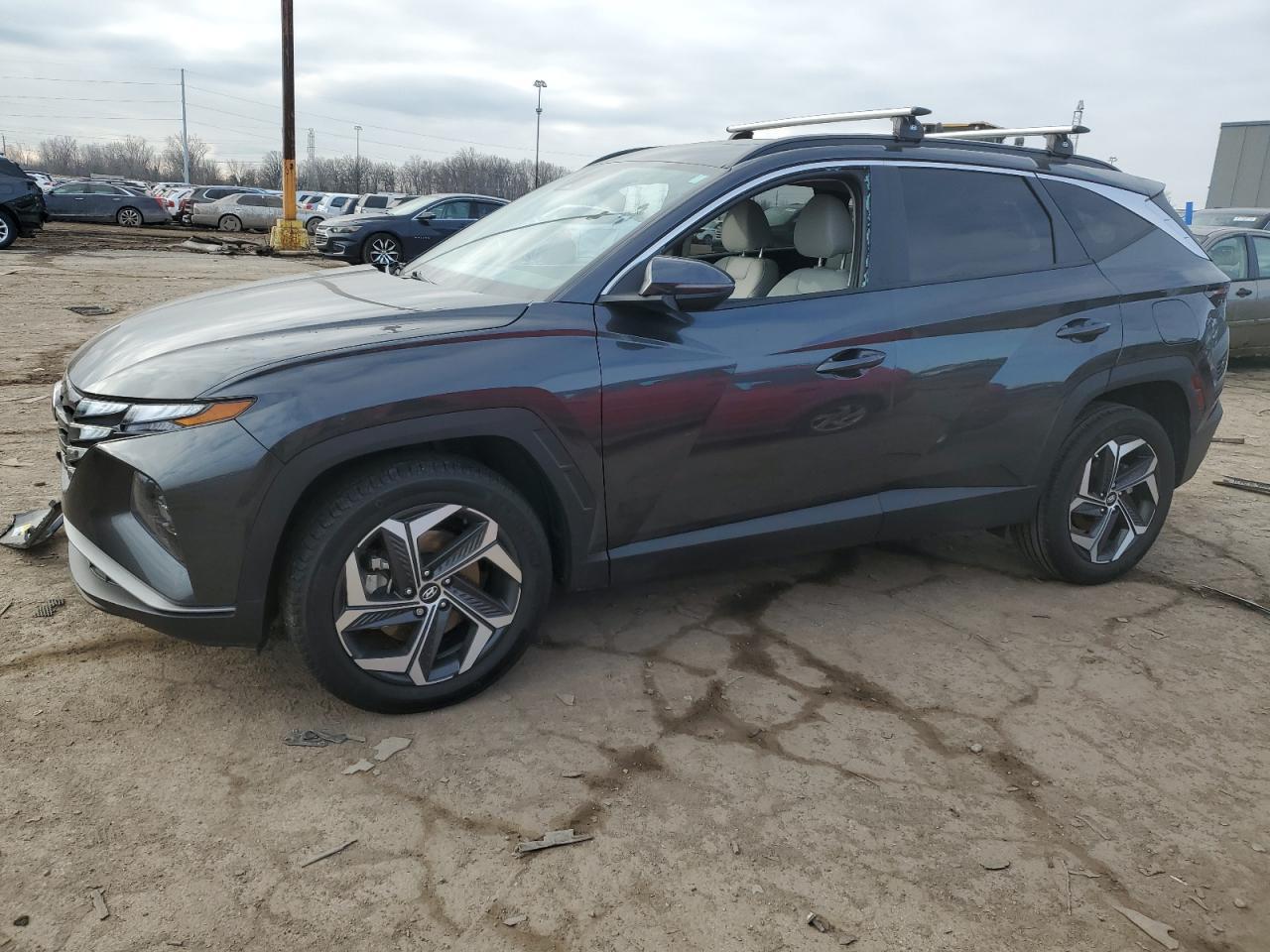 2023 HYUNDAI TUCSON SEL