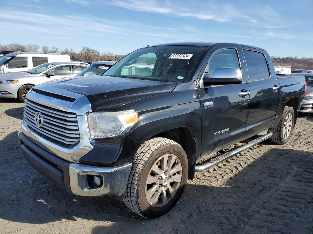 2017 TOYOTA TUNDRA CRE car image