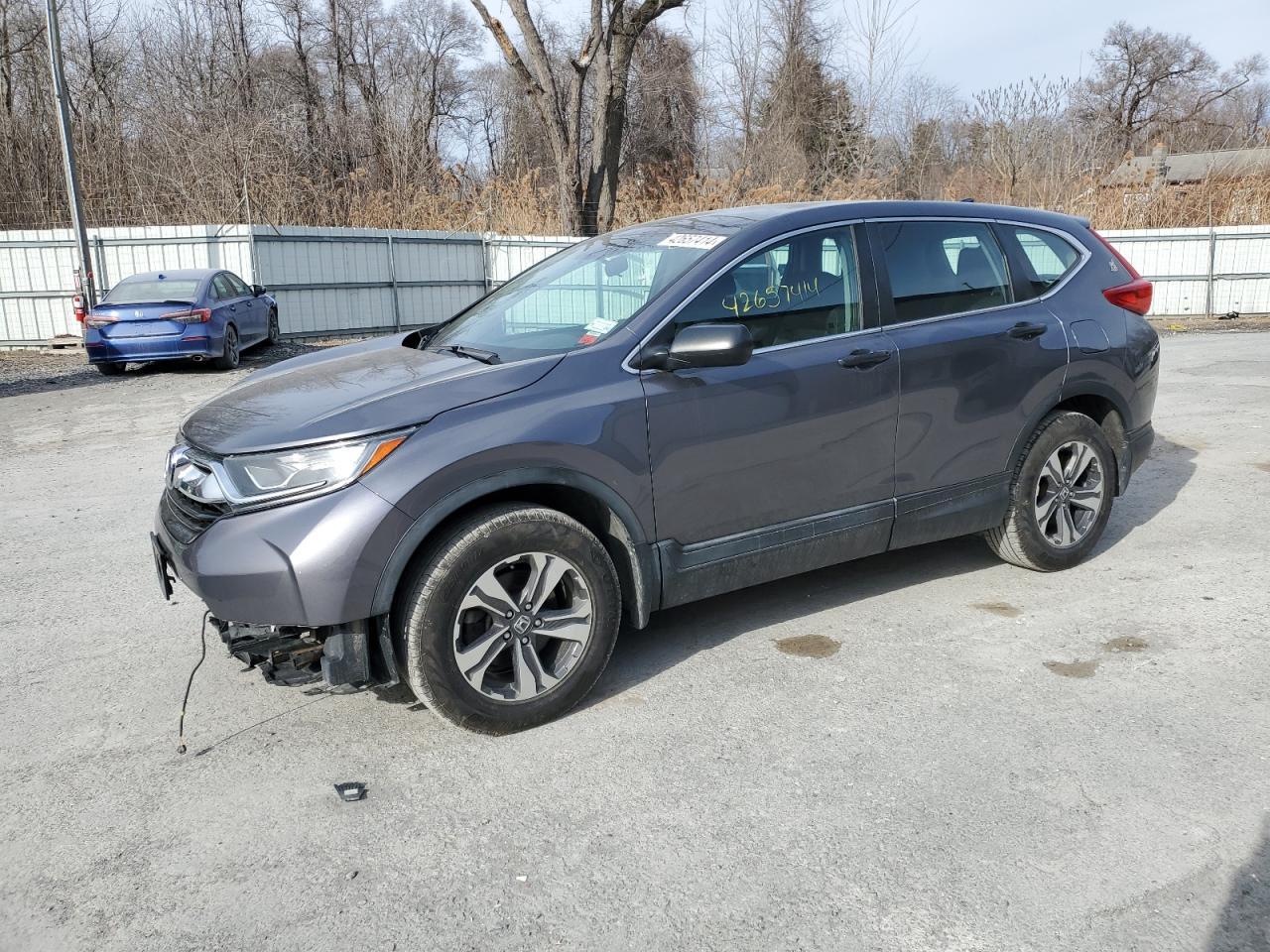 2018 HONDA CR-V LX