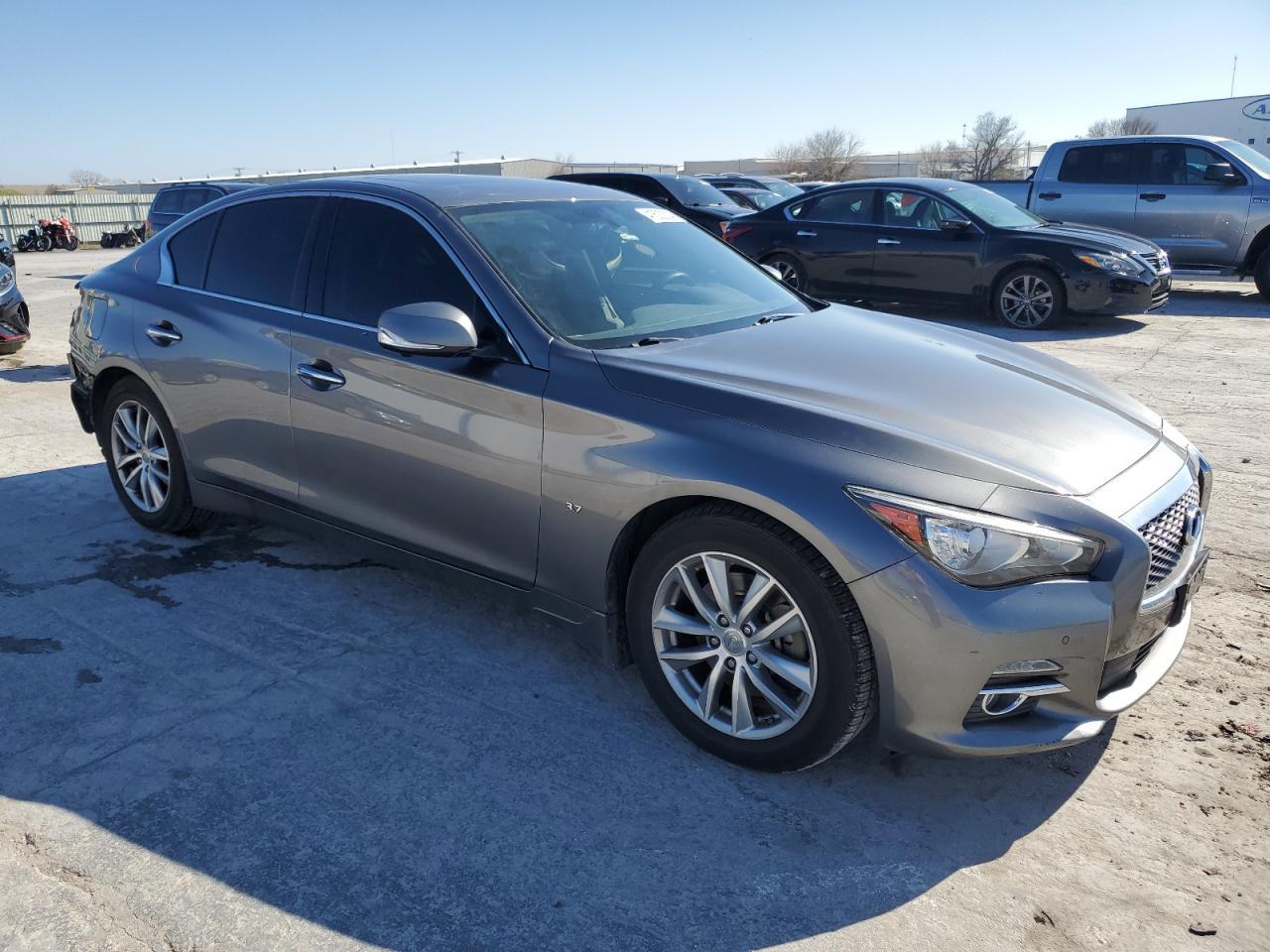 2015 INFINITI Q50 BASE - Фото 4