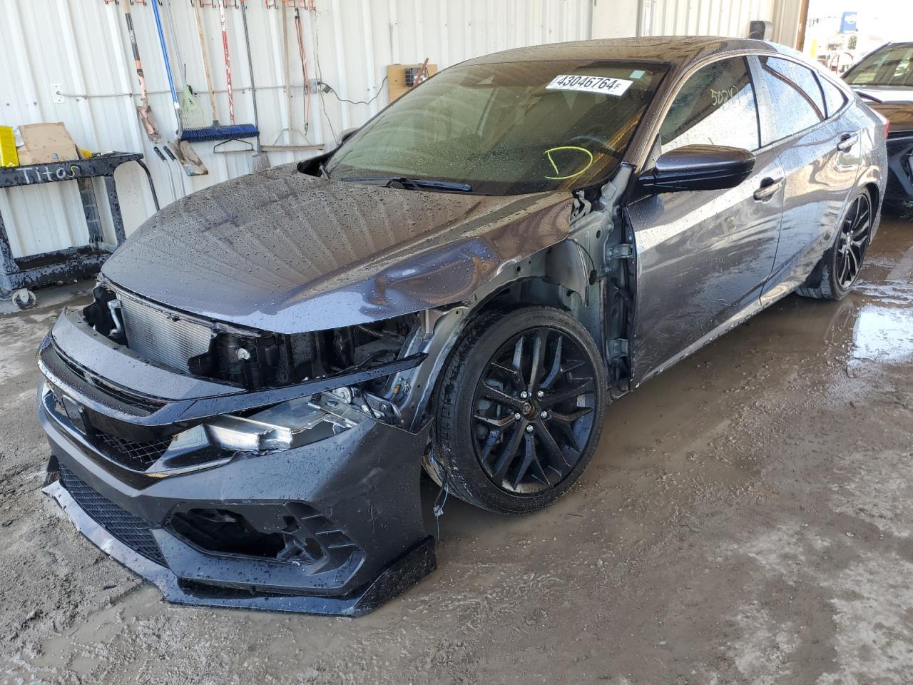 2020 HONDA CIVIC SI