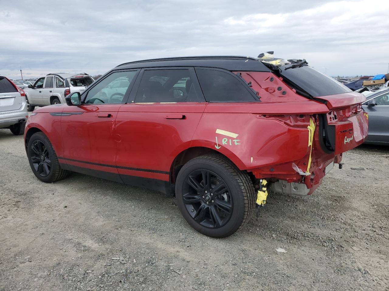 2021 LAND ROVER RANGE ROVE - Фото 2