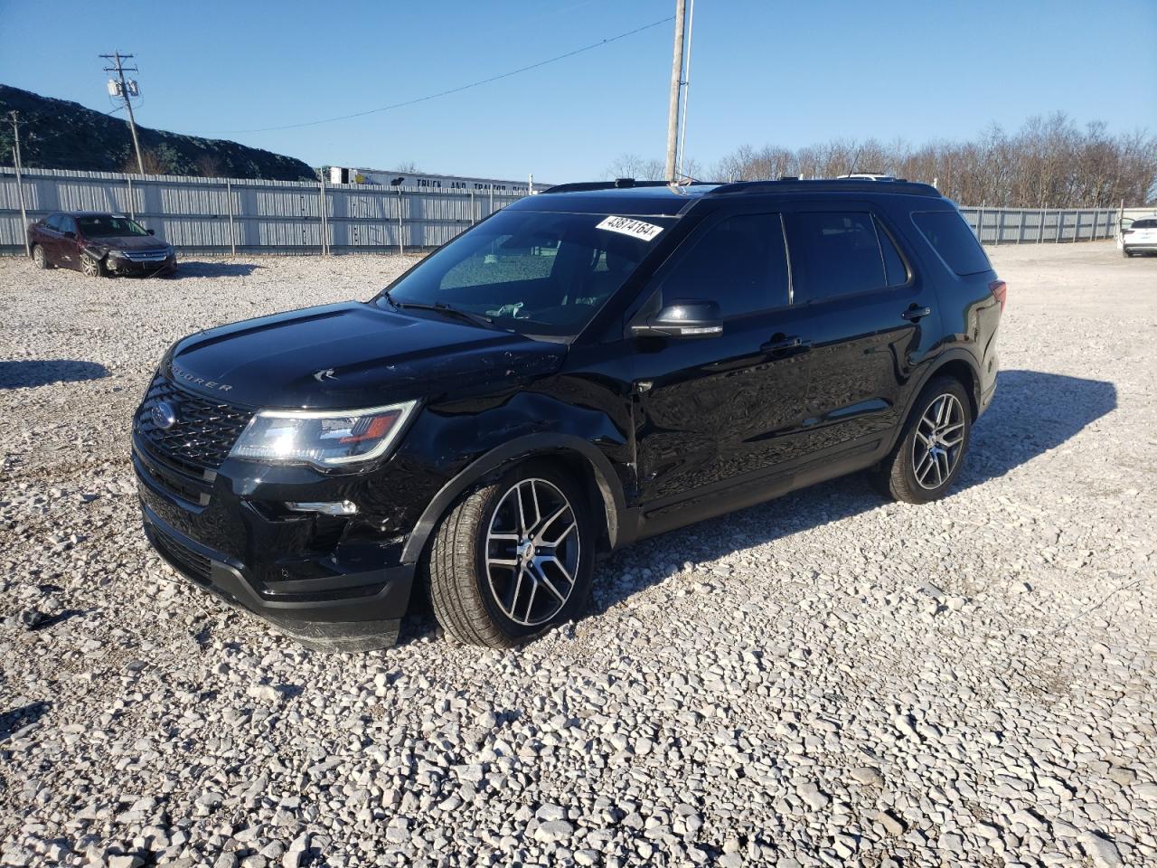 2018 FORD EXPLORER S