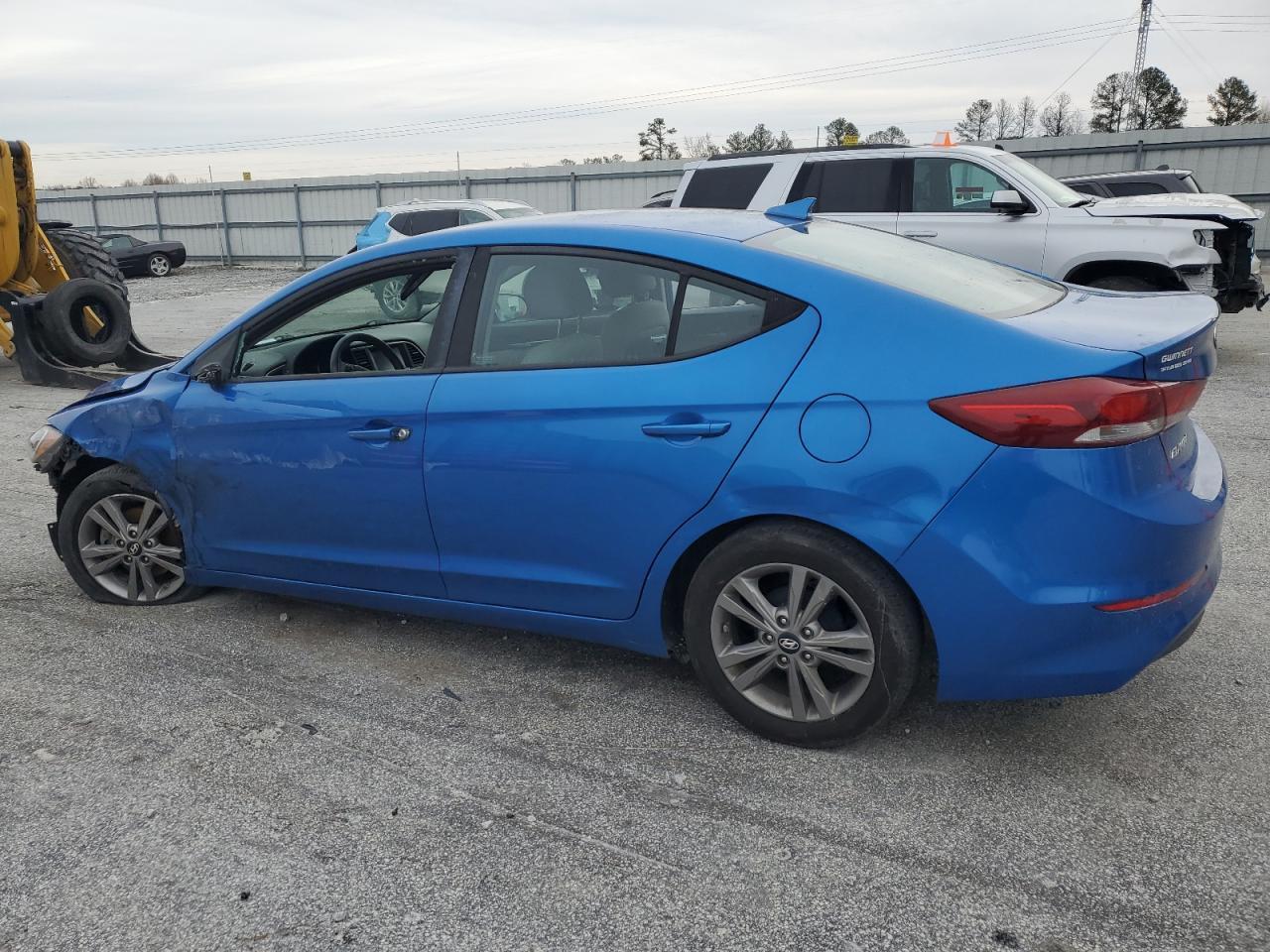 2017 HYUNDAI ELANTRA SE - Фото 2
