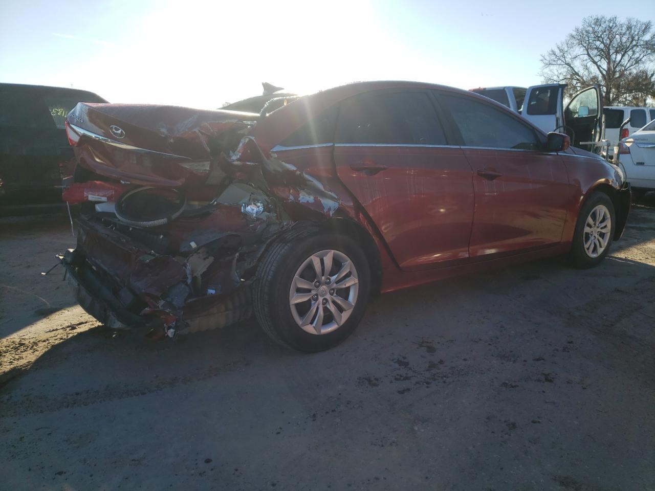 2011 HYUNDAI SONATA GLS - Фото 3