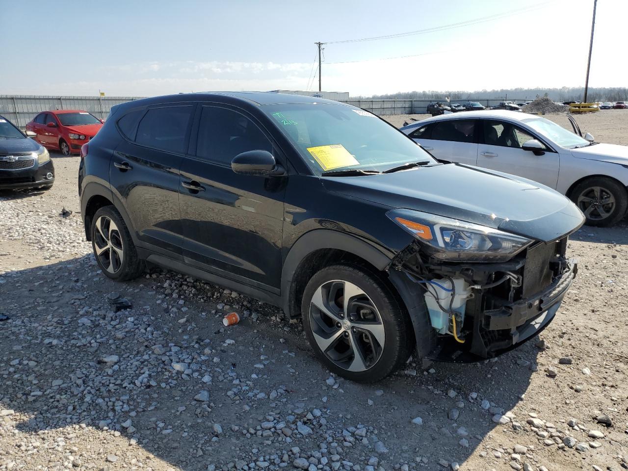 2019 HYUNDAI TUCSON SE - Фото 4