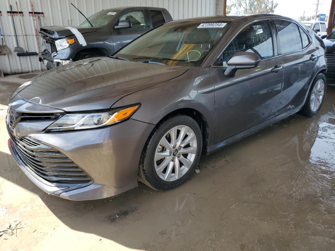2018 TOYOTA CAMRY L