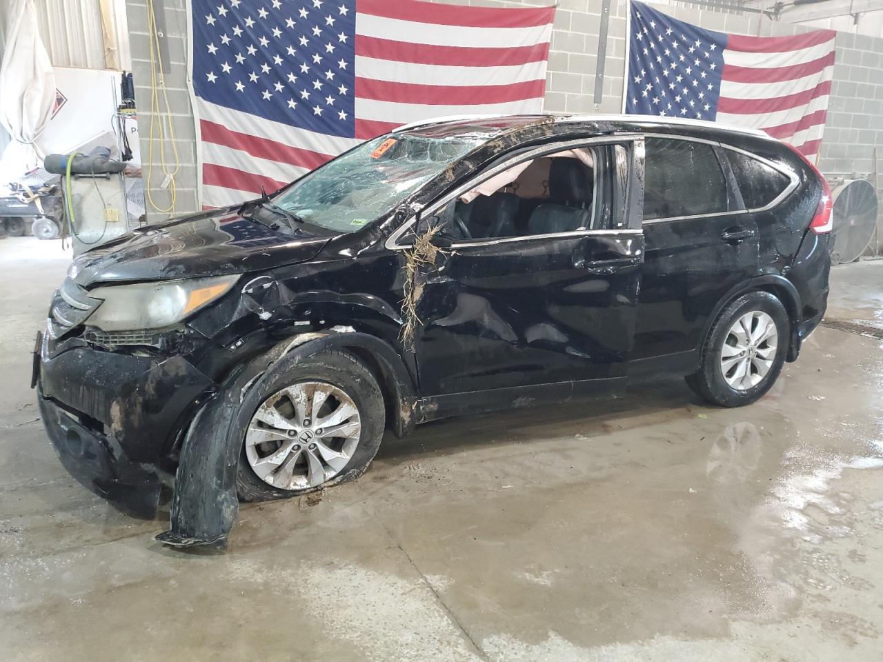 2014 HONDA CR-V EXL