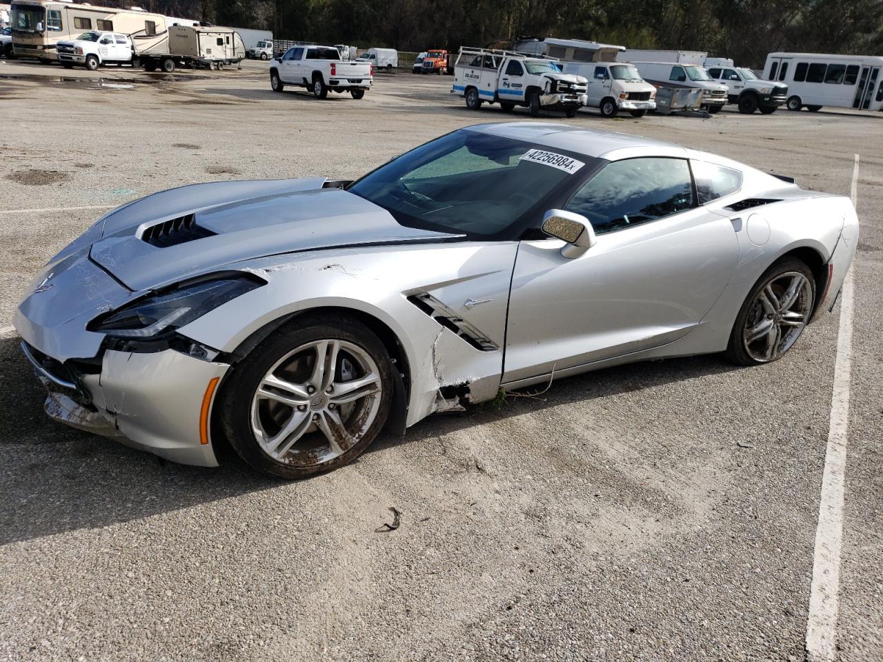 2017 CHEVROLET CORVETTE S car image