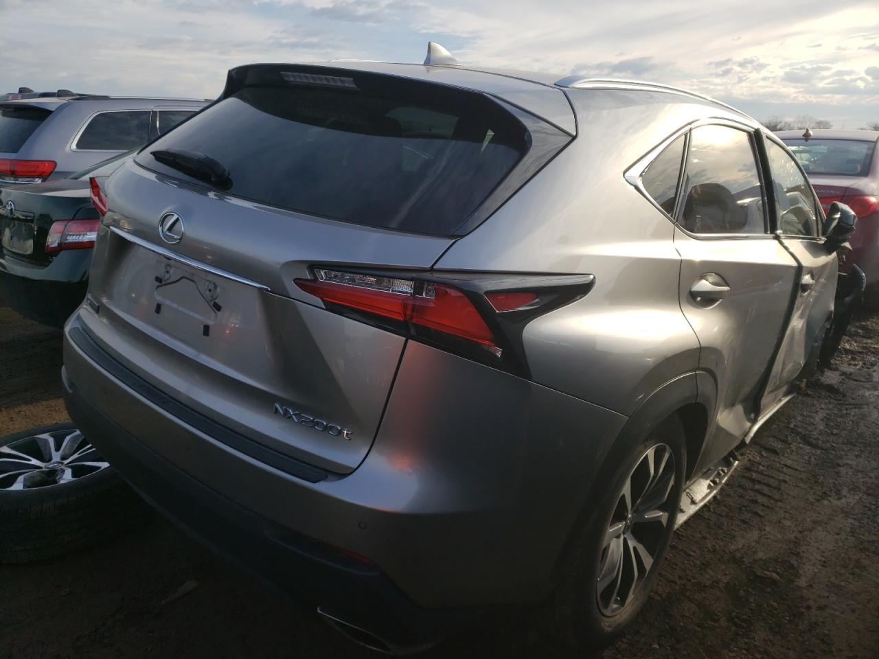 2016 LEXUS NX 200T BA - Image 3