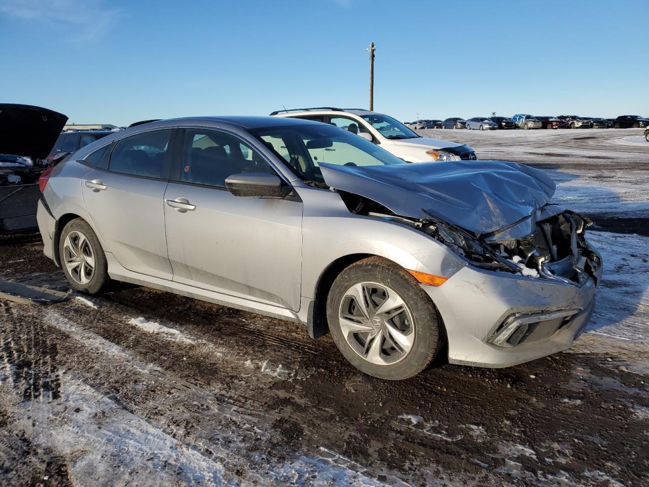2019 HONDA CIVIC LX - Image 4