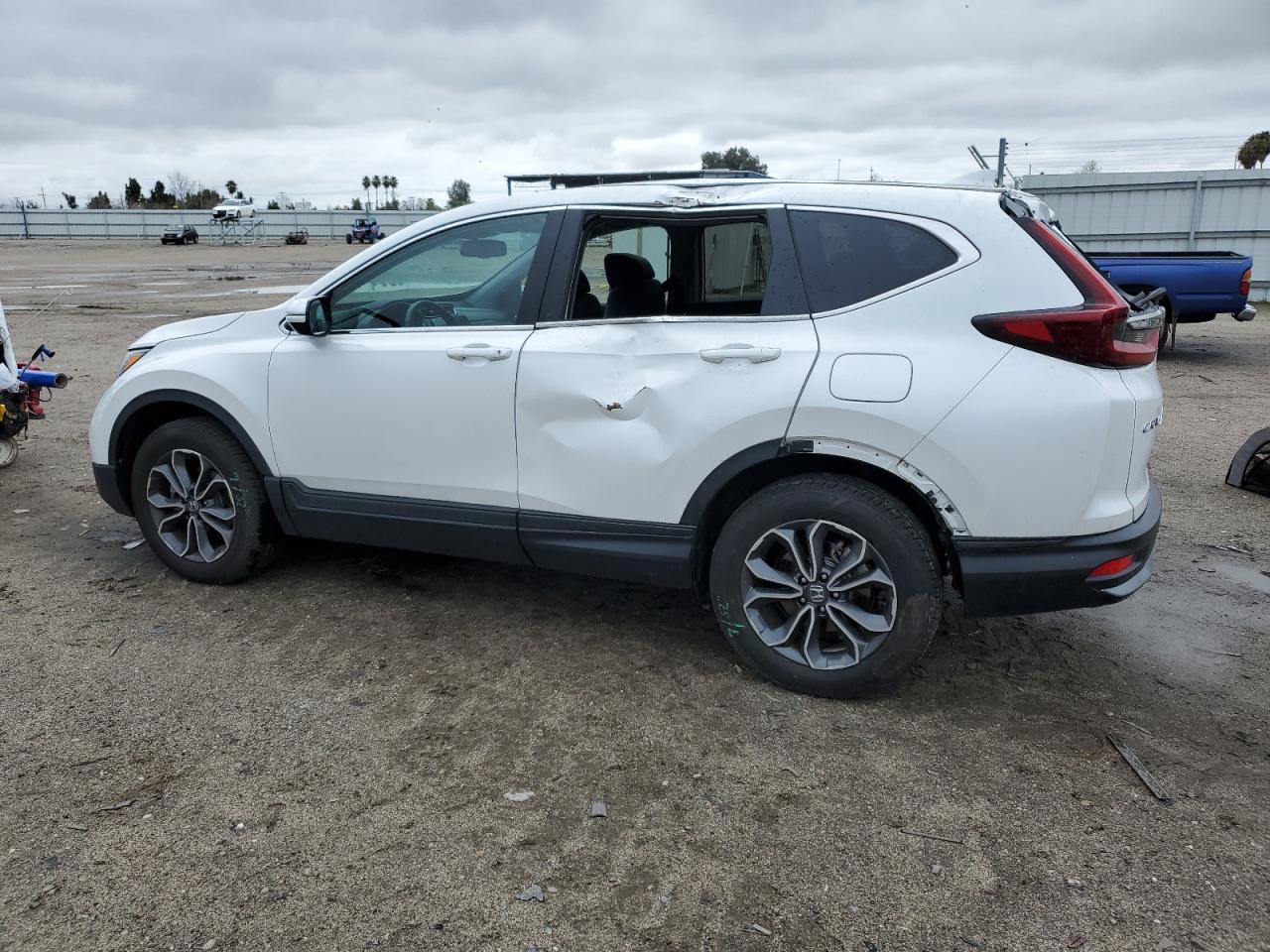 2021 HONDA CR-V EXL - Фото 2