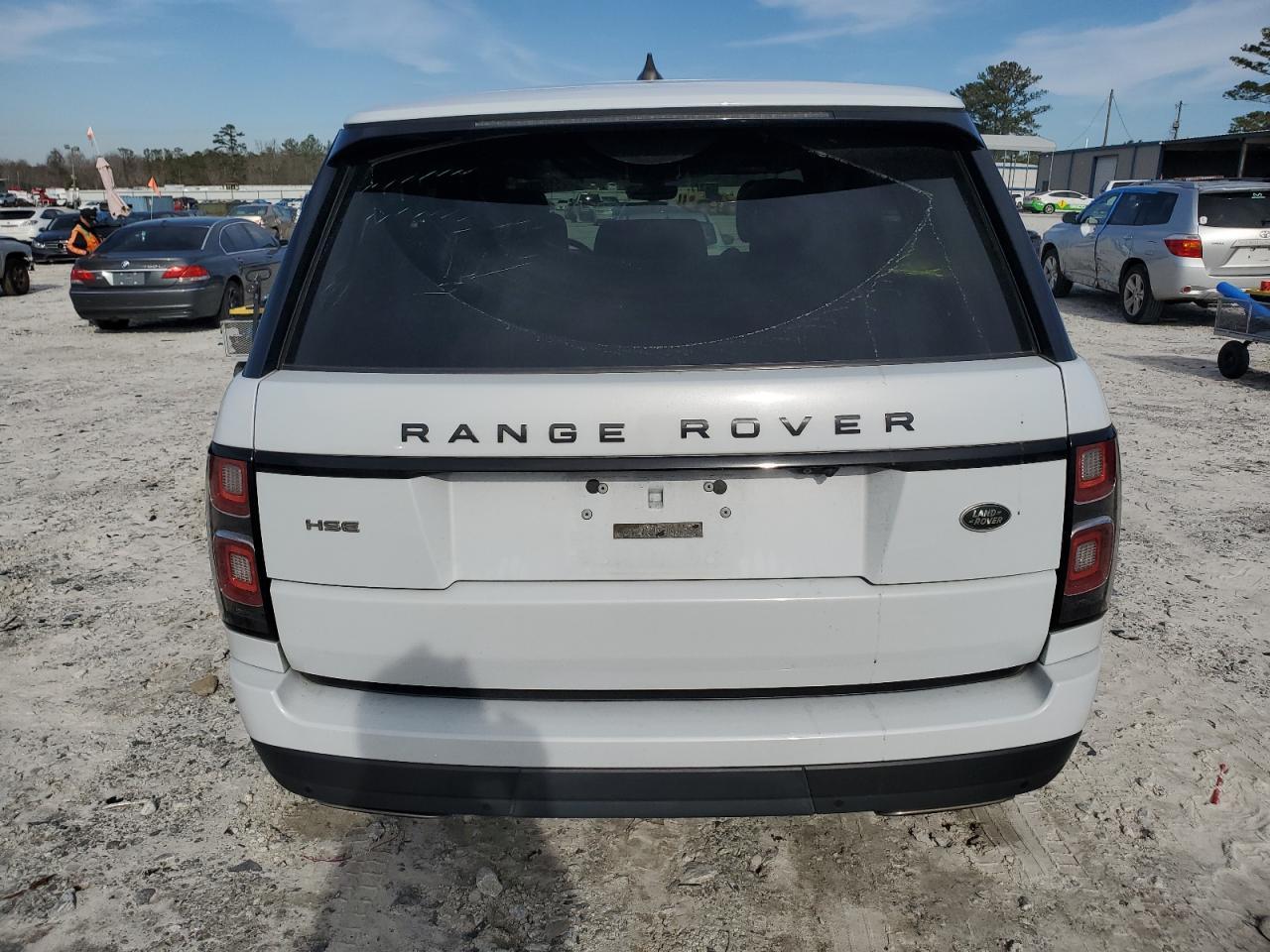 2019 LAND ROVER RANGE ROVE - Image 6