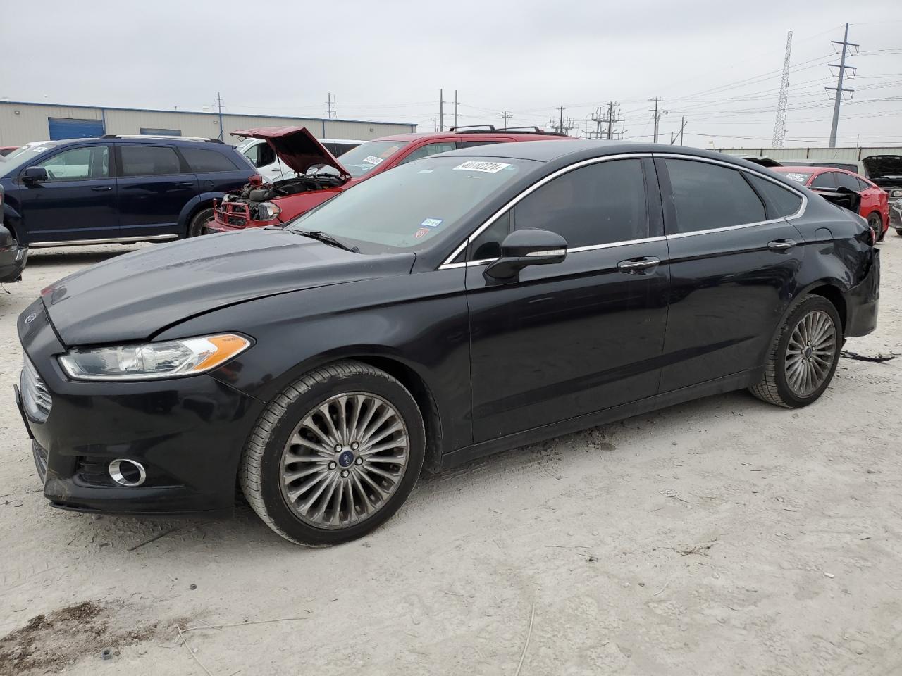 2014 FORD FUSION TIT