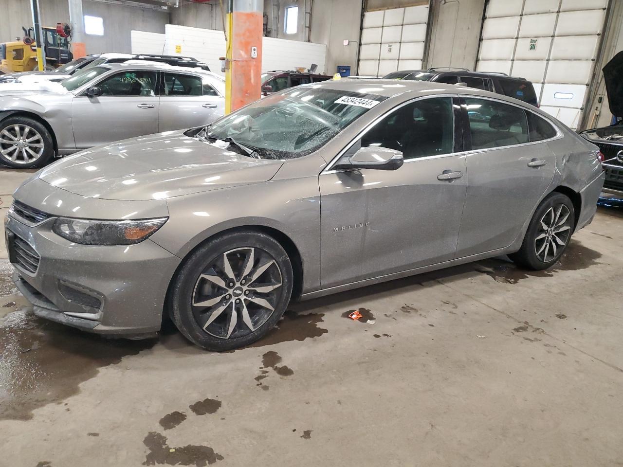 2017 CHEVROLET MALIBU LT