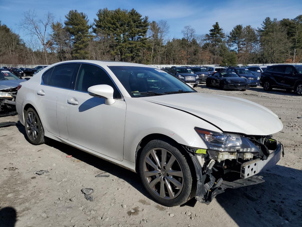 2013 LEXUS GS 350 - Image 4