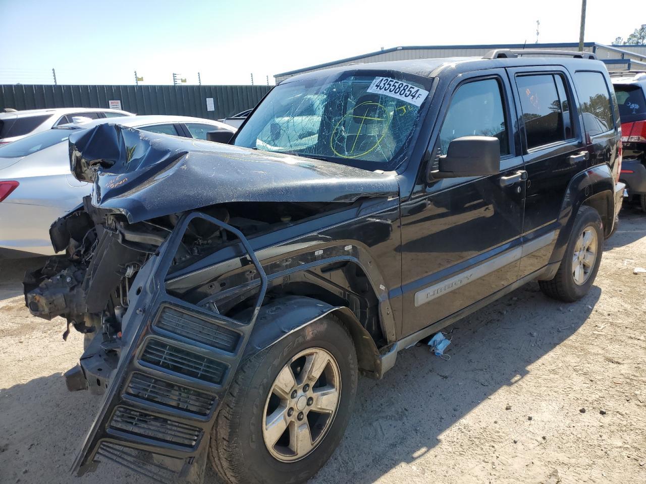 2012 JEEP LIBERTY SP