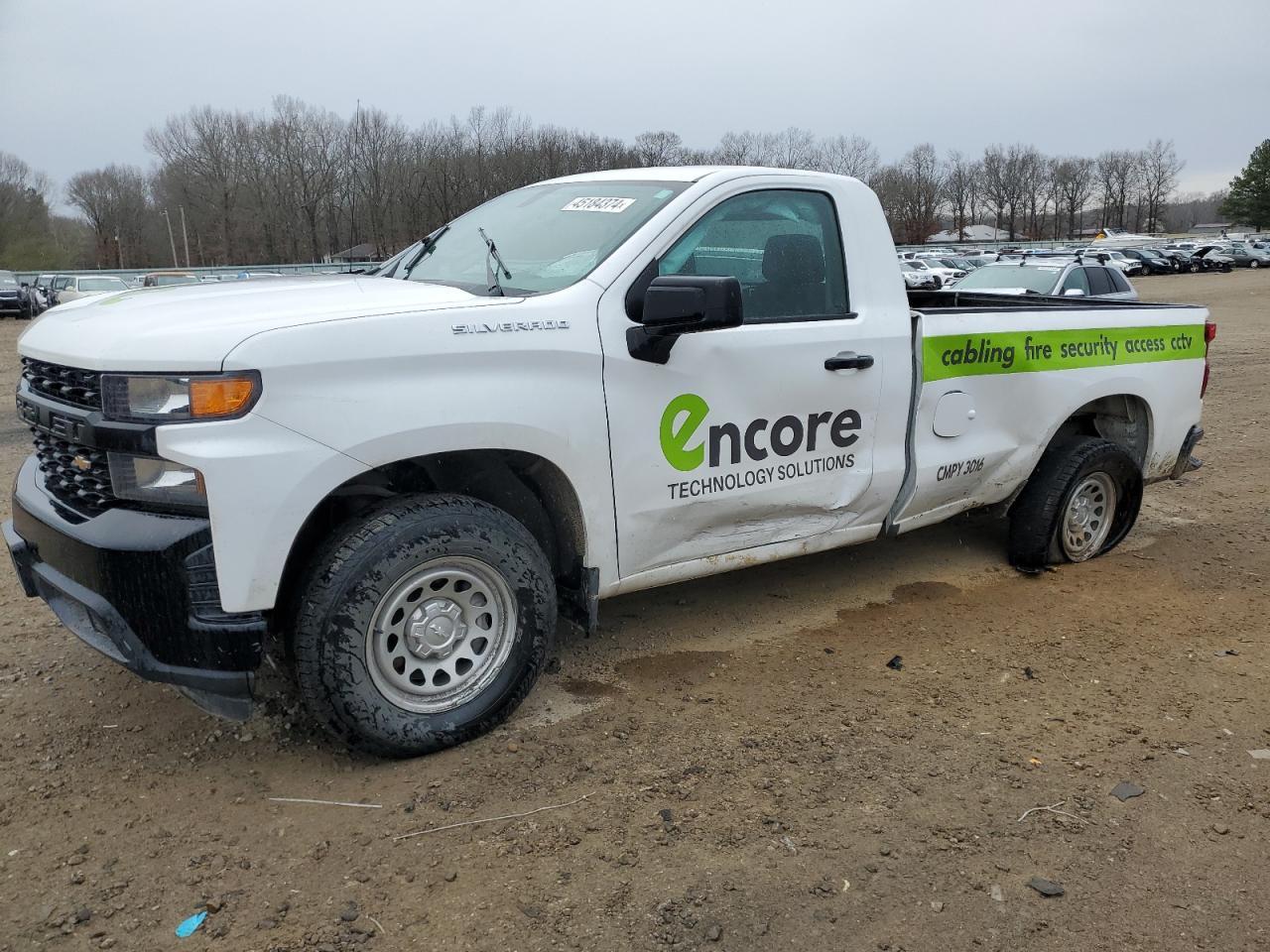 2020 CHEVROLET SILVERADO car image