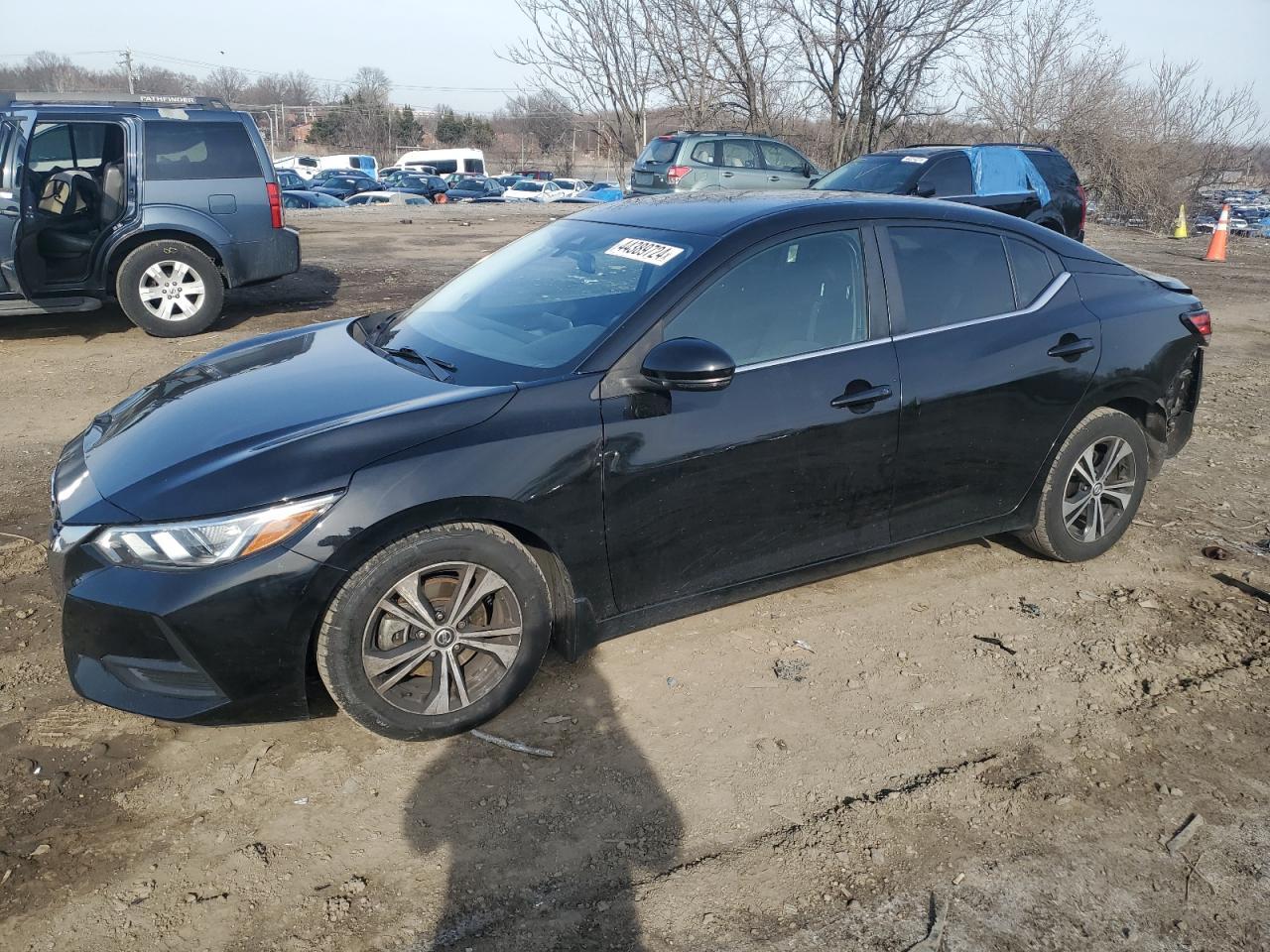 2020 NISSAN SENTRA SV
