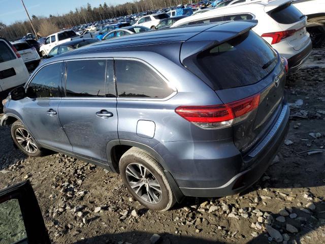2019 Toyota Highlander Le - Фото 2