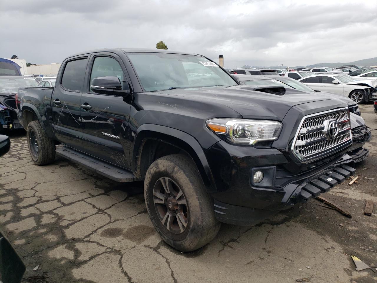 2017 TOYOTA TACOMA DOU - Фото 4