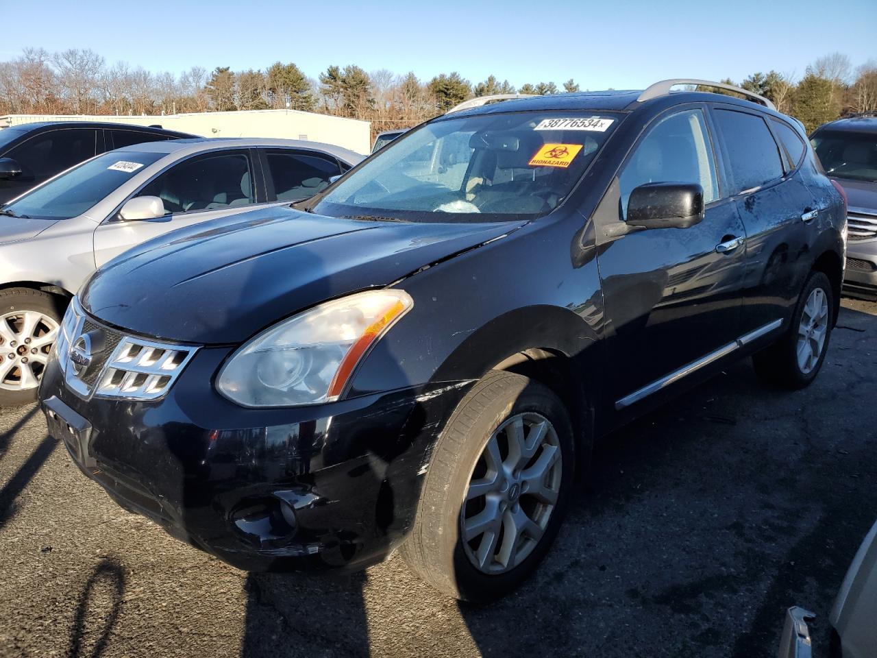 2013 NISSAN ROGUE S car image