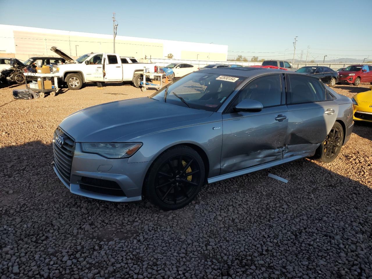 2016 AUDI A6 PRESTIG