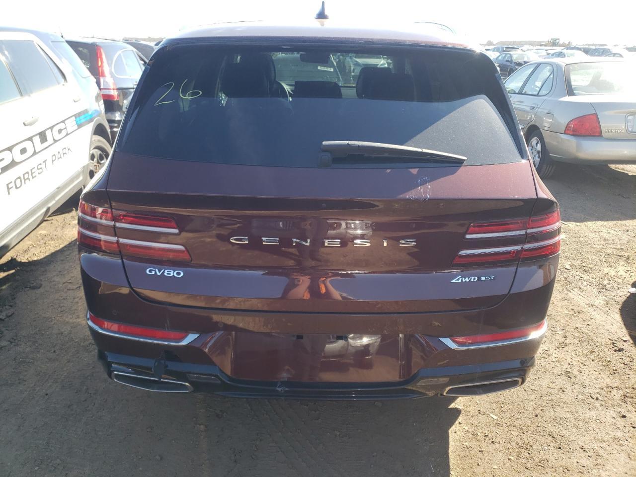 2021 GENESIS GV80 BASE - Фото 6
