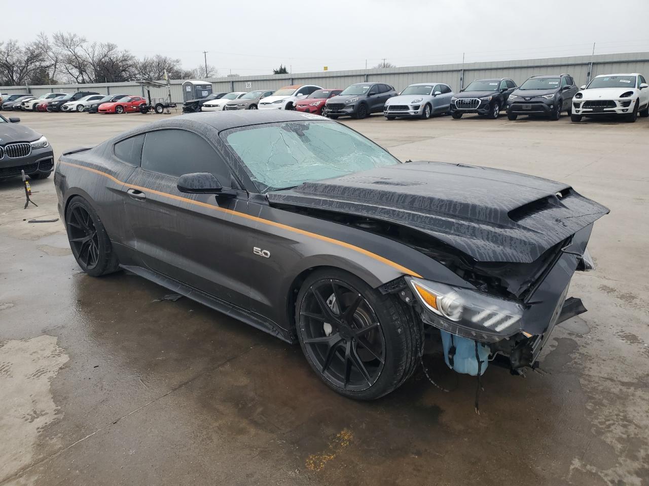 2016 FORD MUSTANG GT - Фото 4