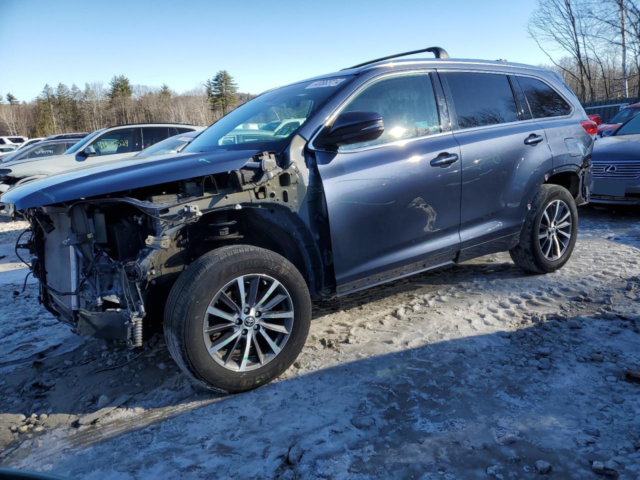 2018 TOYOTA HIGHLANDER