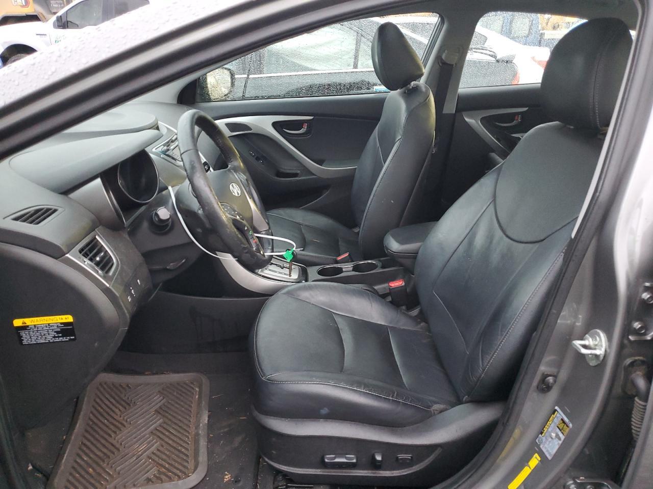 2013 HYUNDAI ELANTRA GL - Image 7