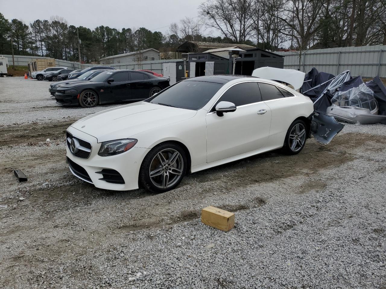 2018 MERCEDES-BENZ E 400 4MAT