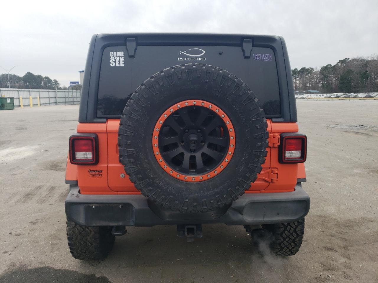 2019 JEEP WRANGLER U - Фото 6