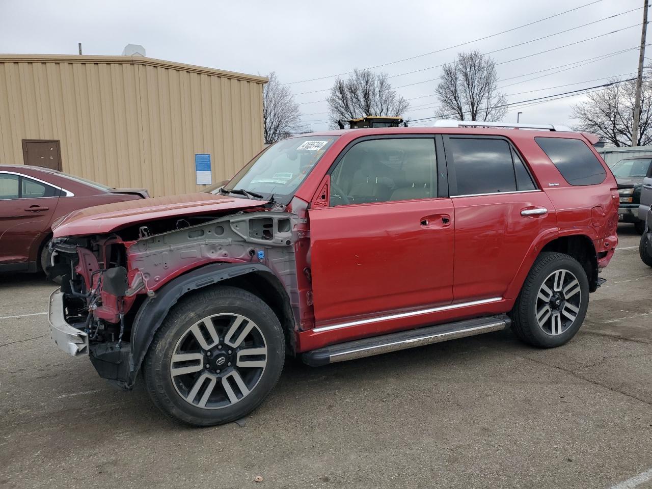 2019 TOYOTA 4RUNNER SR