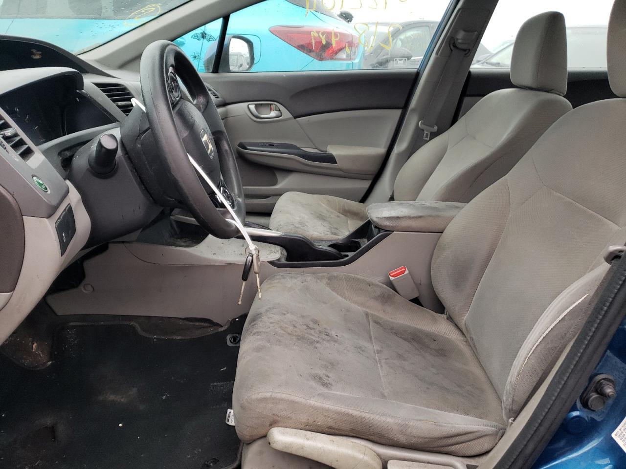 2012 HONDA CIVIC LX - Image 7