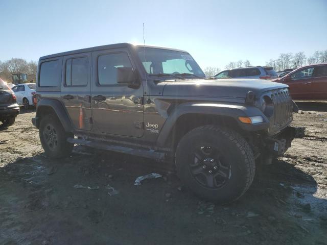 2020 Jeep Wrangler Unlimited Sport - Фото 4