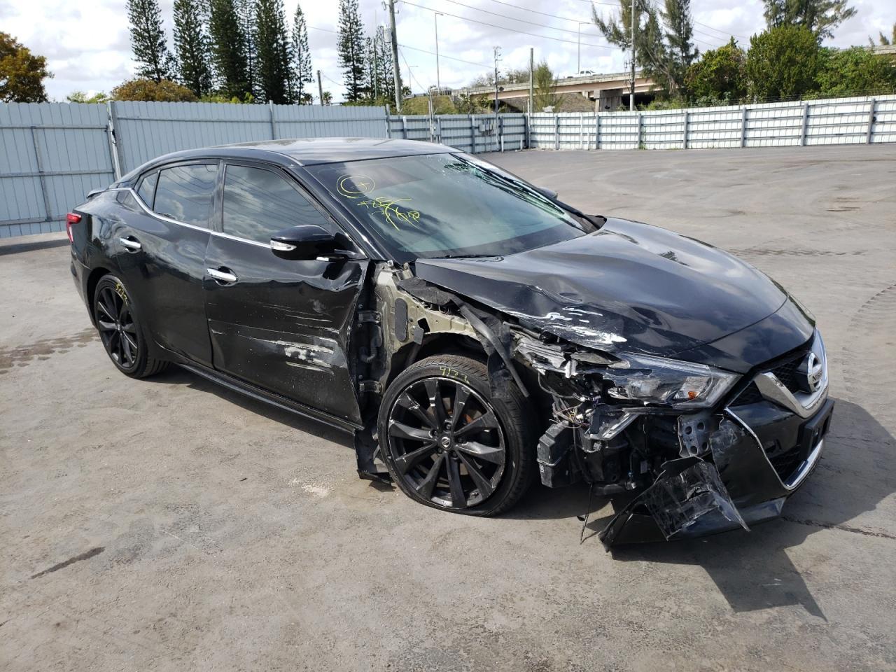 2017 NISSAN MAXIMA 3.5 - Фото 4