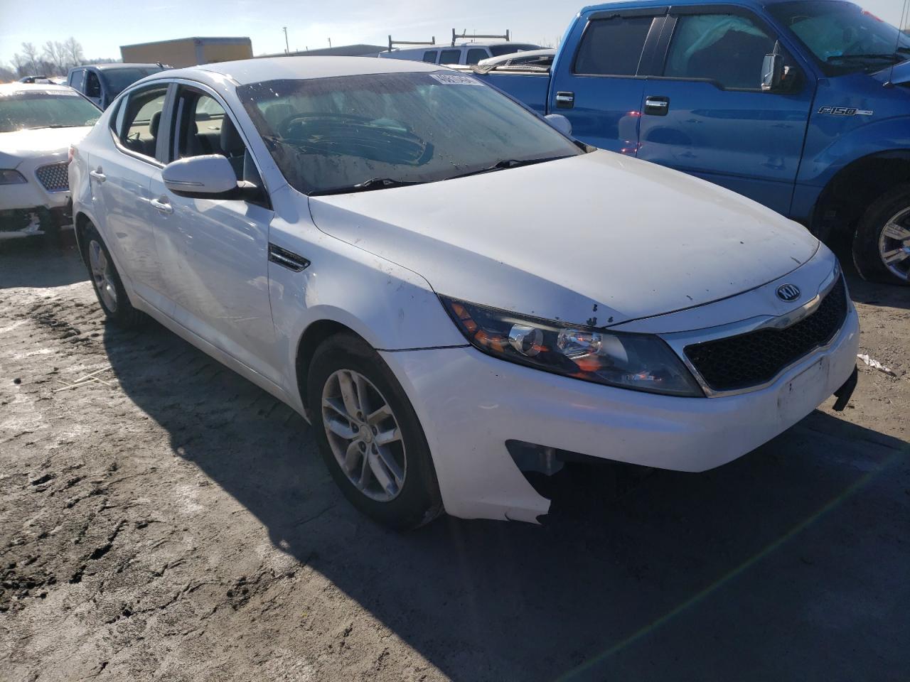 2013 KIA OPTIMA LX - Фото 4