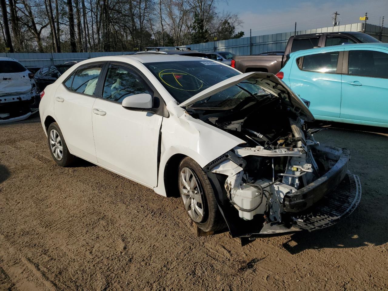 2014 TOYOTA COROLLA L - Фото 4