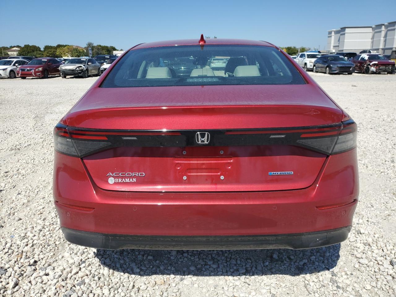 2023 HONDA ACCORD HYB - Фото 6