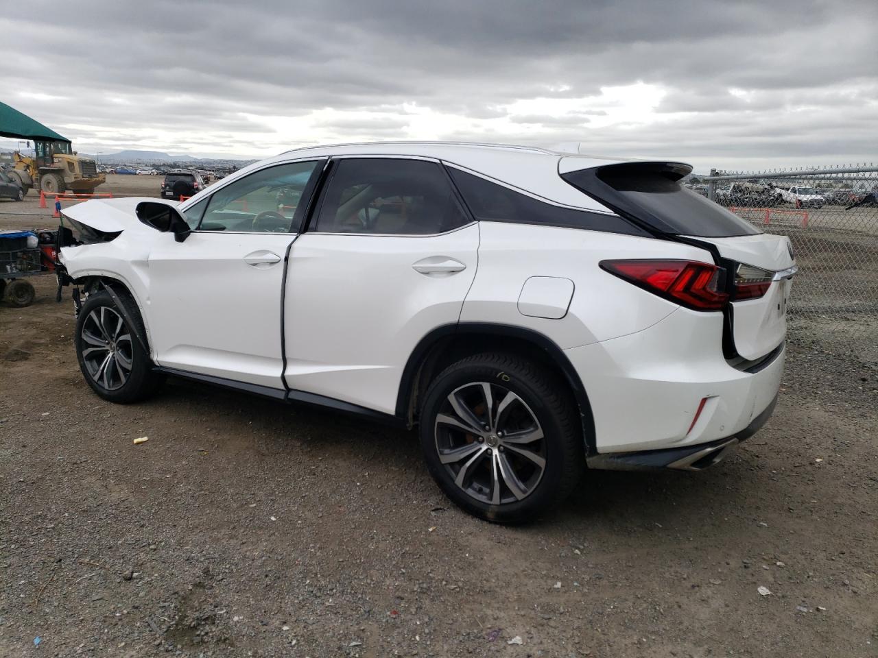 2017 LEXUS RX 350 BAS - Фото 2