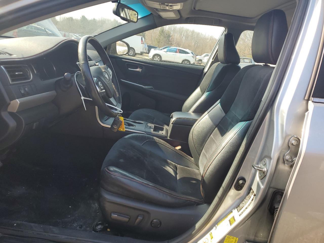 2017 TOYOTA CAMRY LE - Image 7