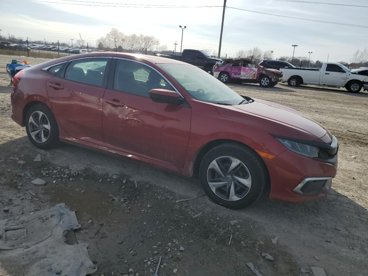 2019 HONDA CIVIC LX - Image 4